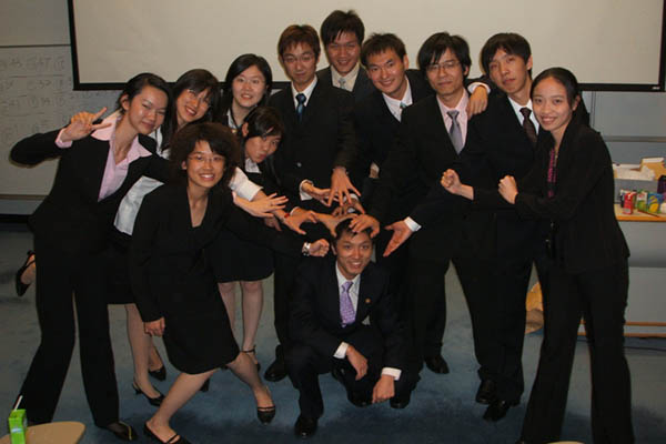 第1届执委会合影
