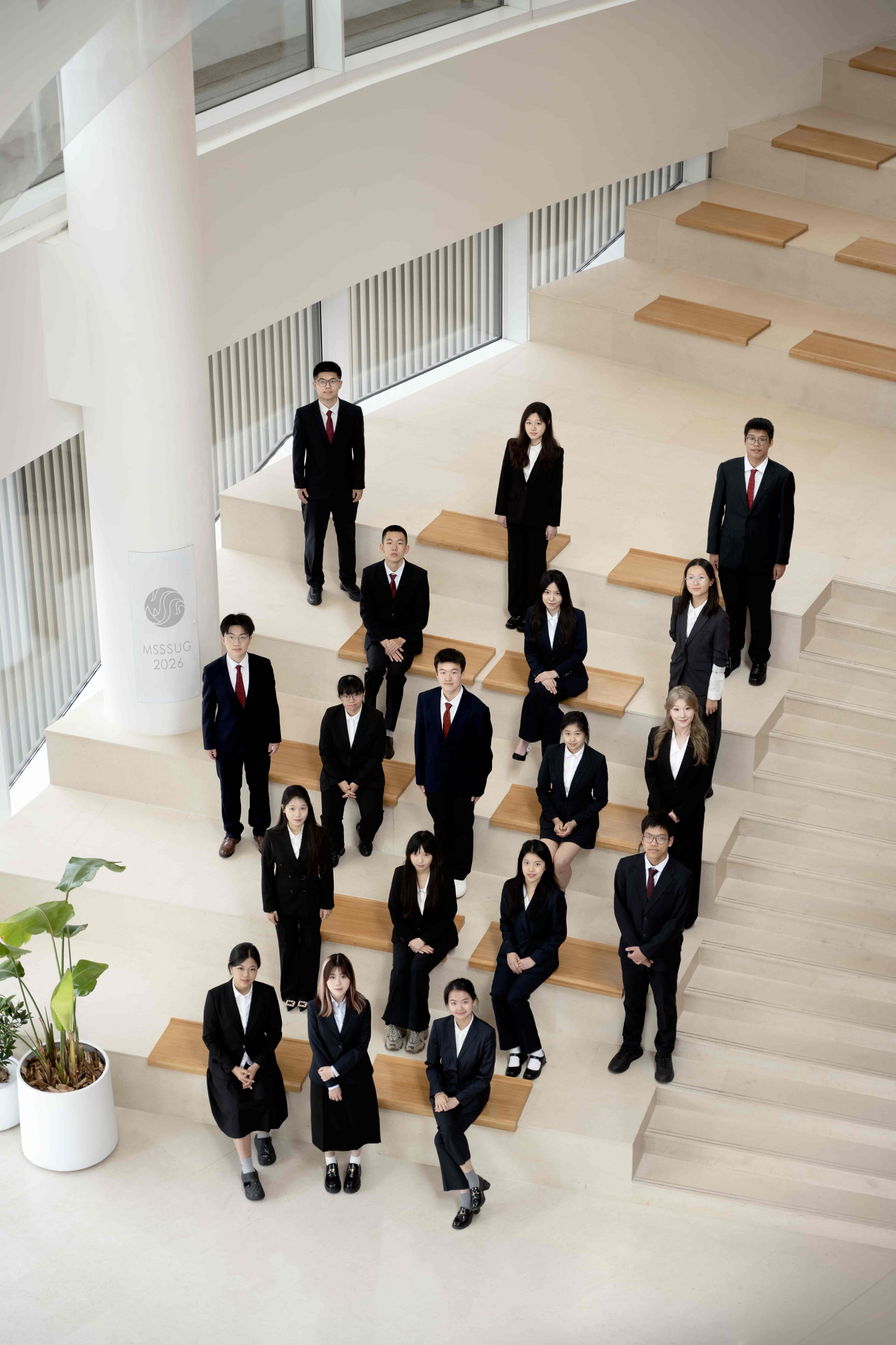 第22届执委会合影